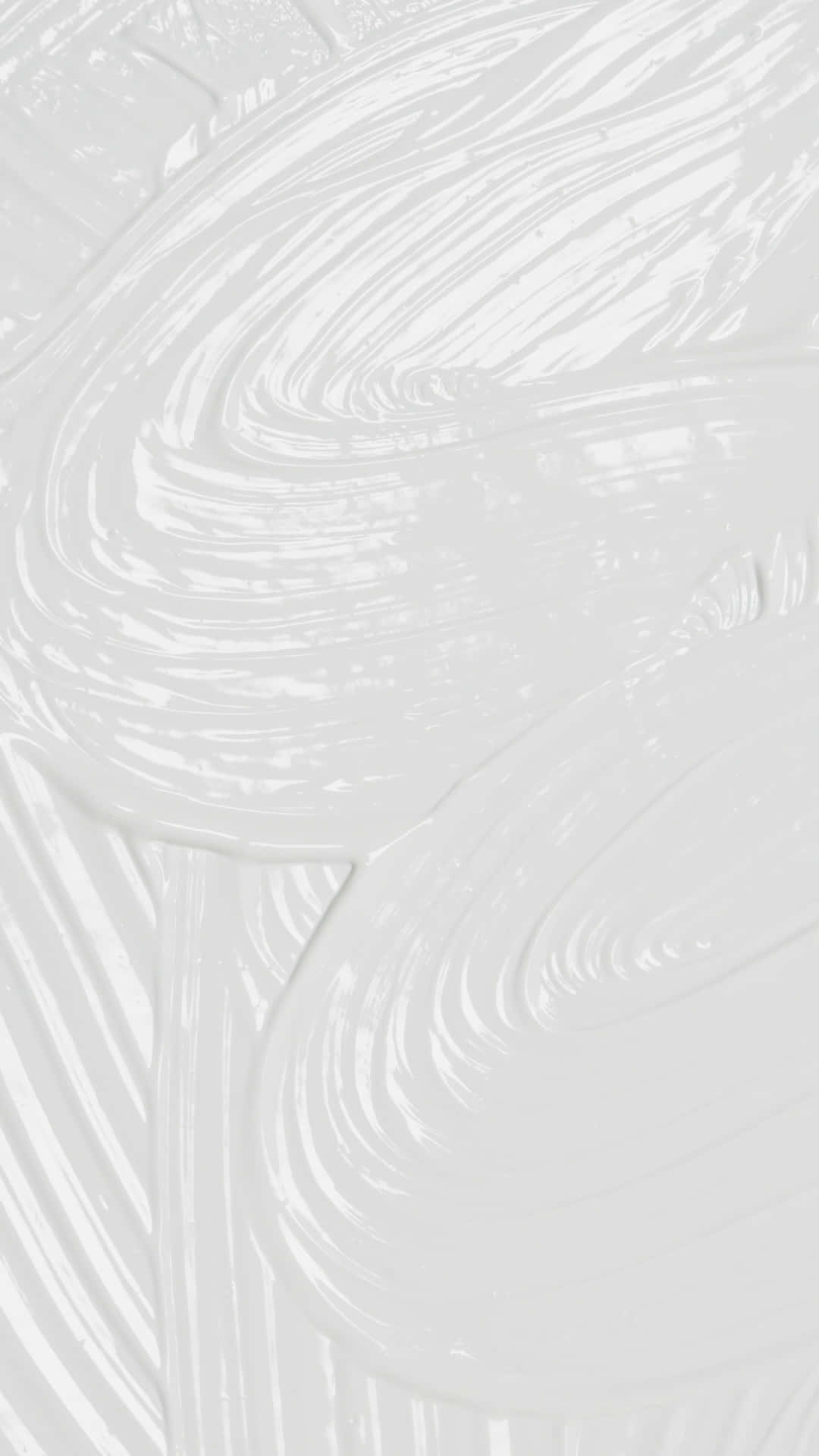 A White Paint Texture With Swirls