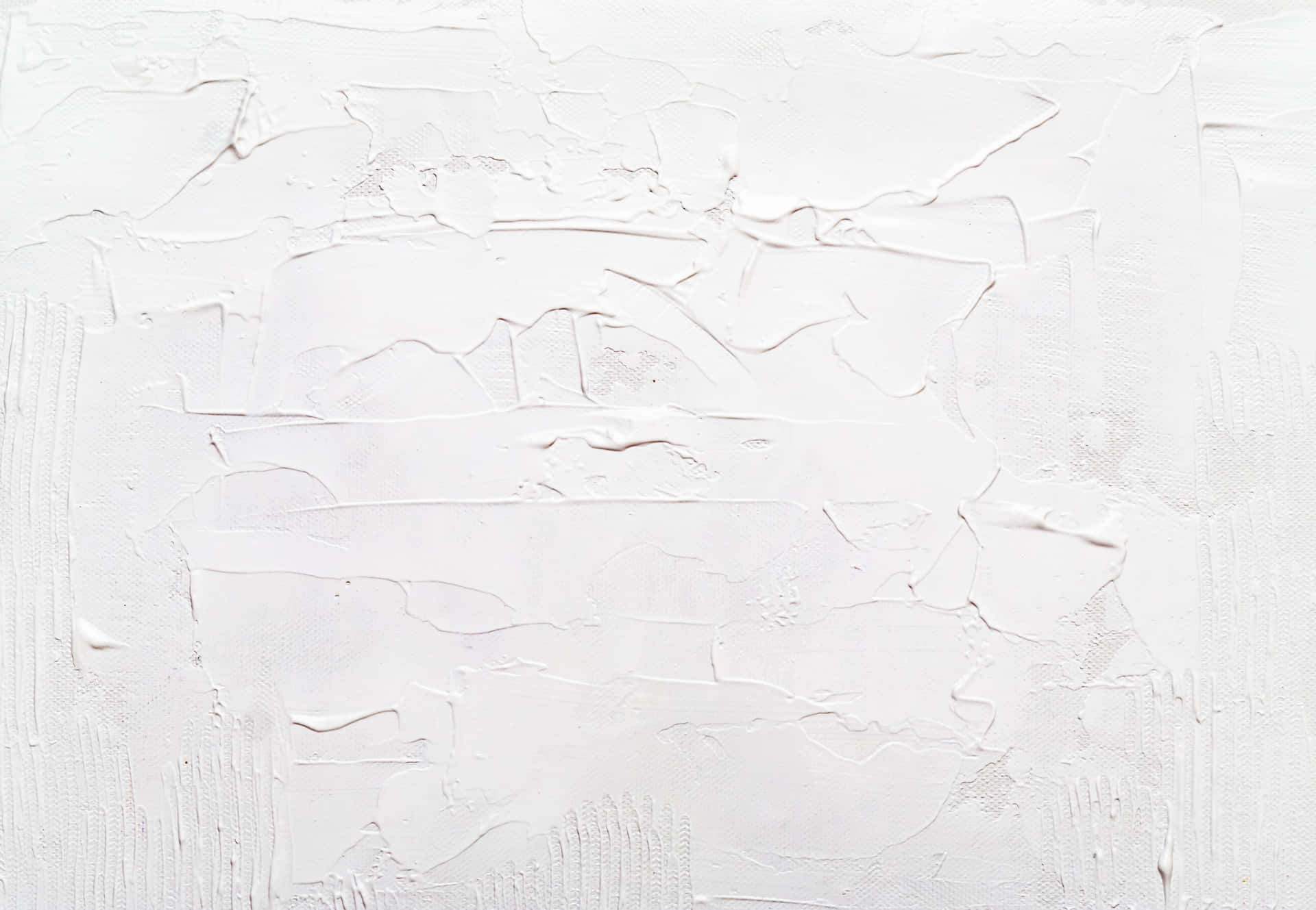 A White Painting With A White Background