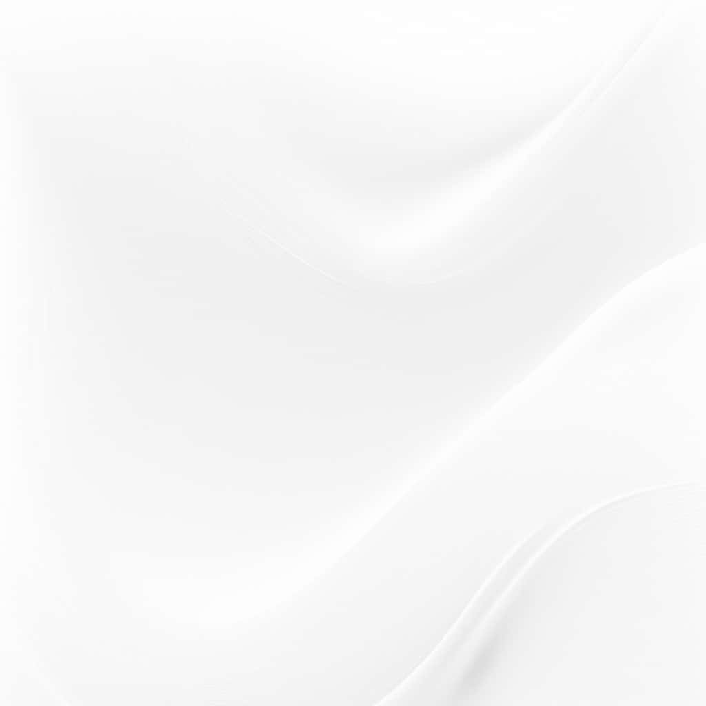White Abstract Background With Wavy Lines