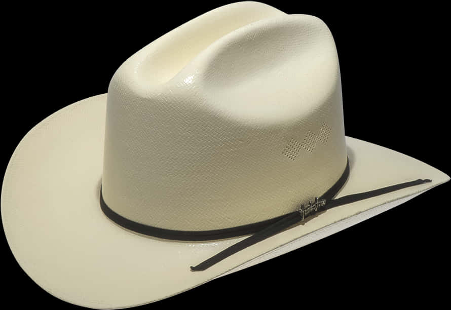 White Sombrero Hat PNG