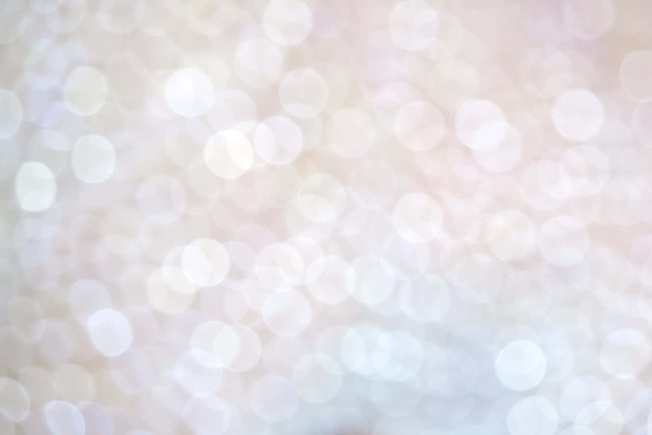 Bokeh Background With Lights