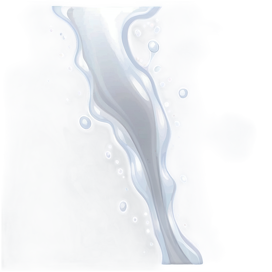 White Splash B PNG