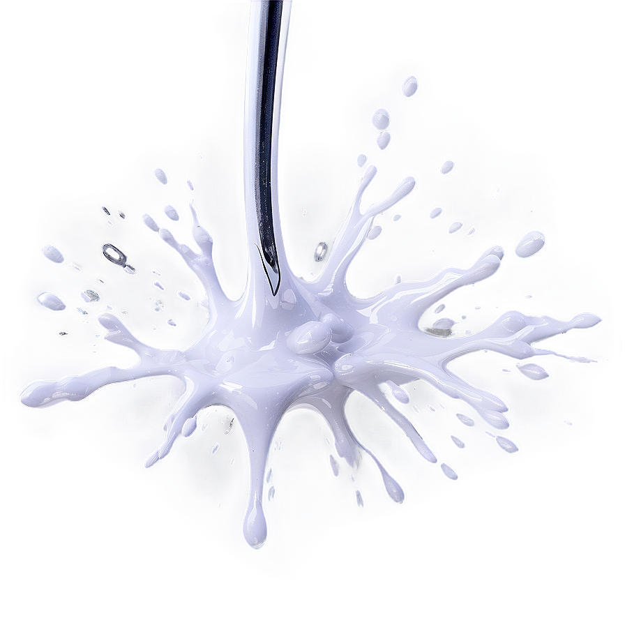White Splash Drop Png 21 PNG