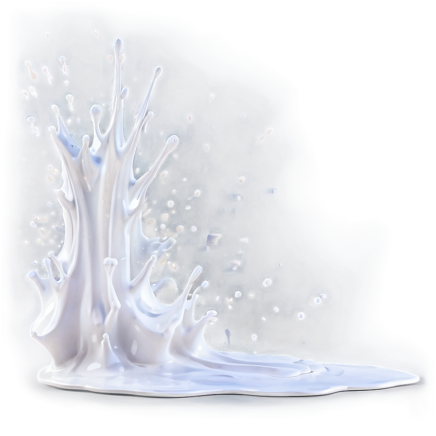 White Splash Effect Png 06122024 PNG