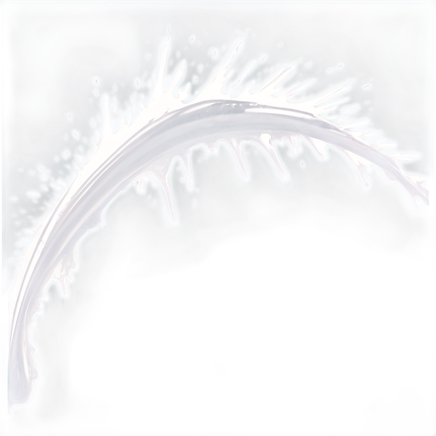 White Splash On Black Png 72 PNG