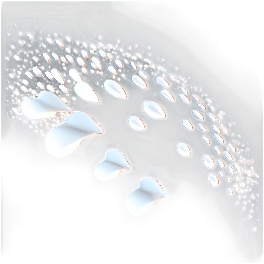 White Splash Pattern Png 58 PNG
