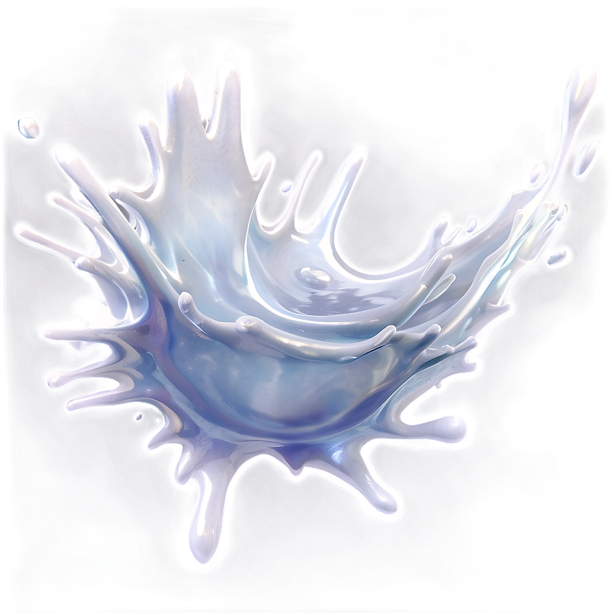 White Splash Png Vxl PNG