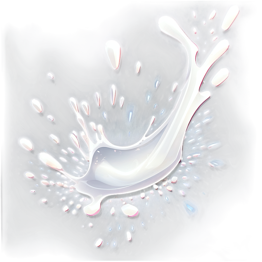 White Splash Shape Png 06122024 PNG