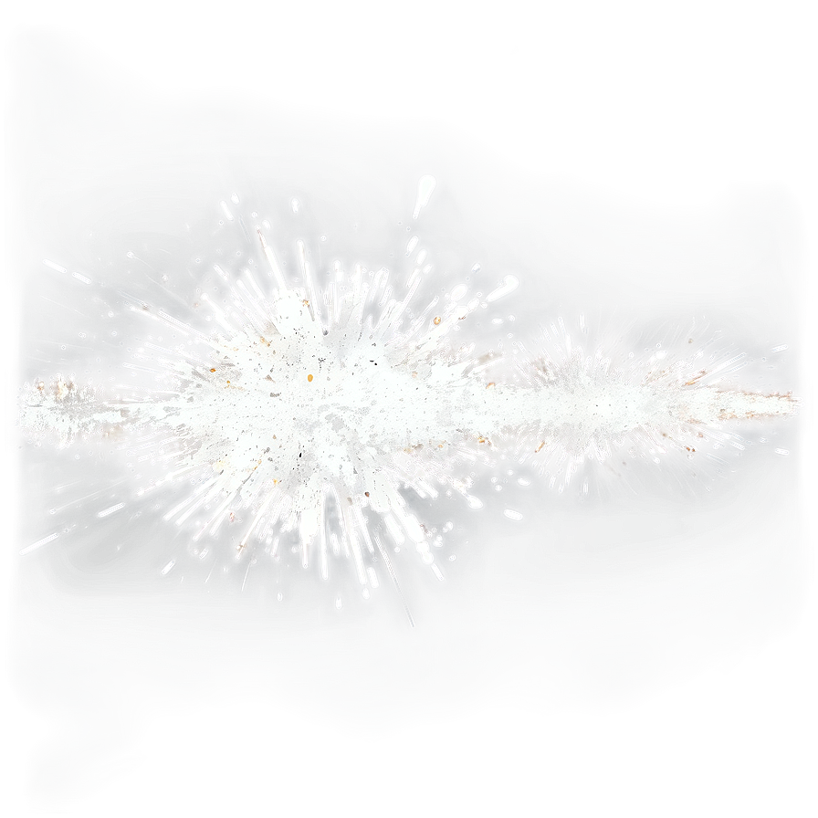 White Splatter Effect For Editors Png Uik PNG