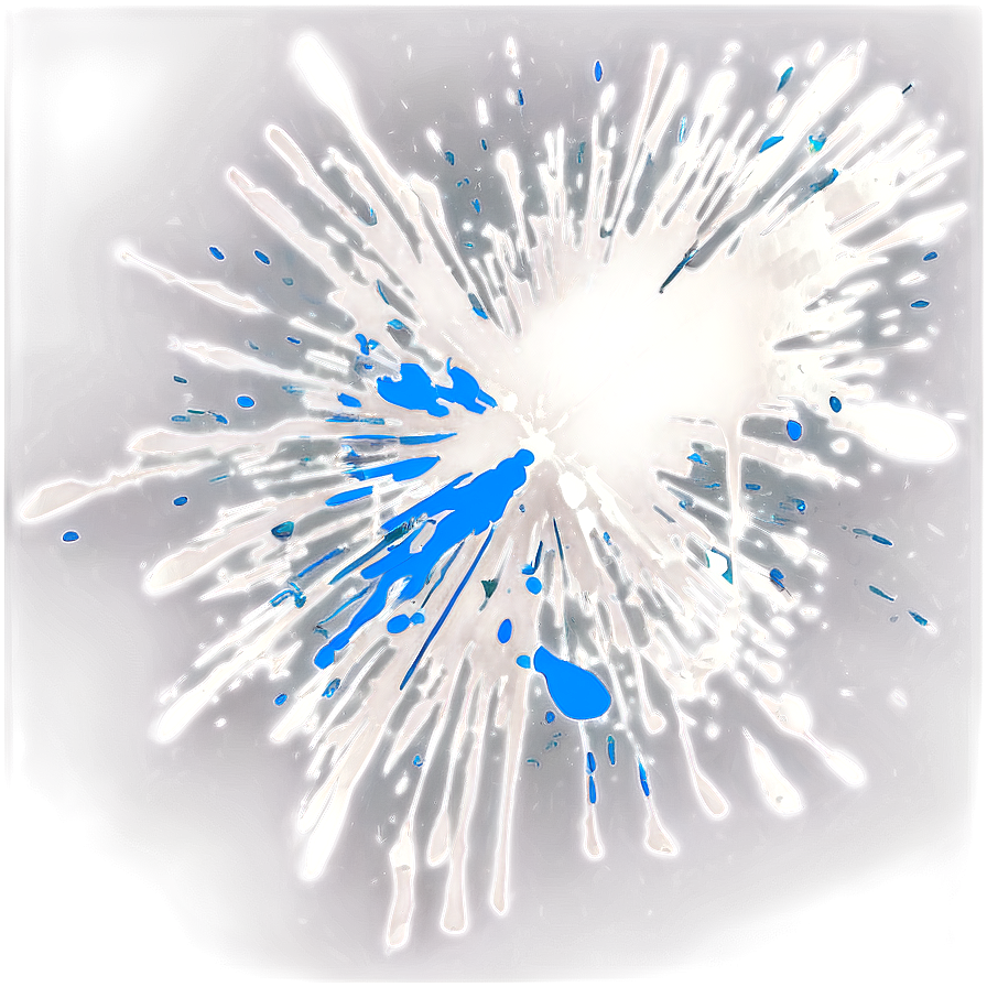 White Splatter Effect For Editors Png Xko PNG
