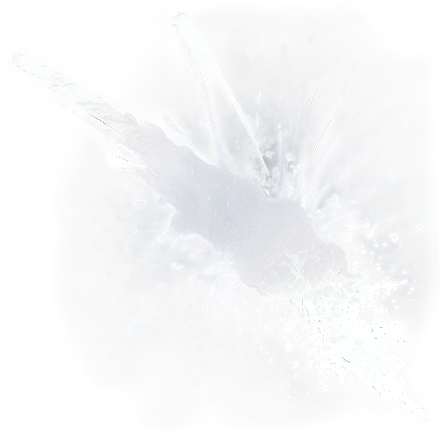 White Splatter For Abstract Art Png 92 PNG