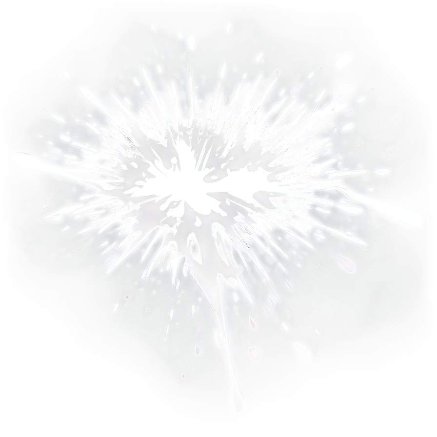 White Splatter For Abstract Art Png Pav45 PNG