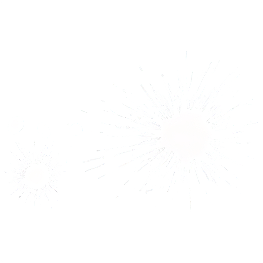 White Splatter For Digital Art Png 06122024 PNG