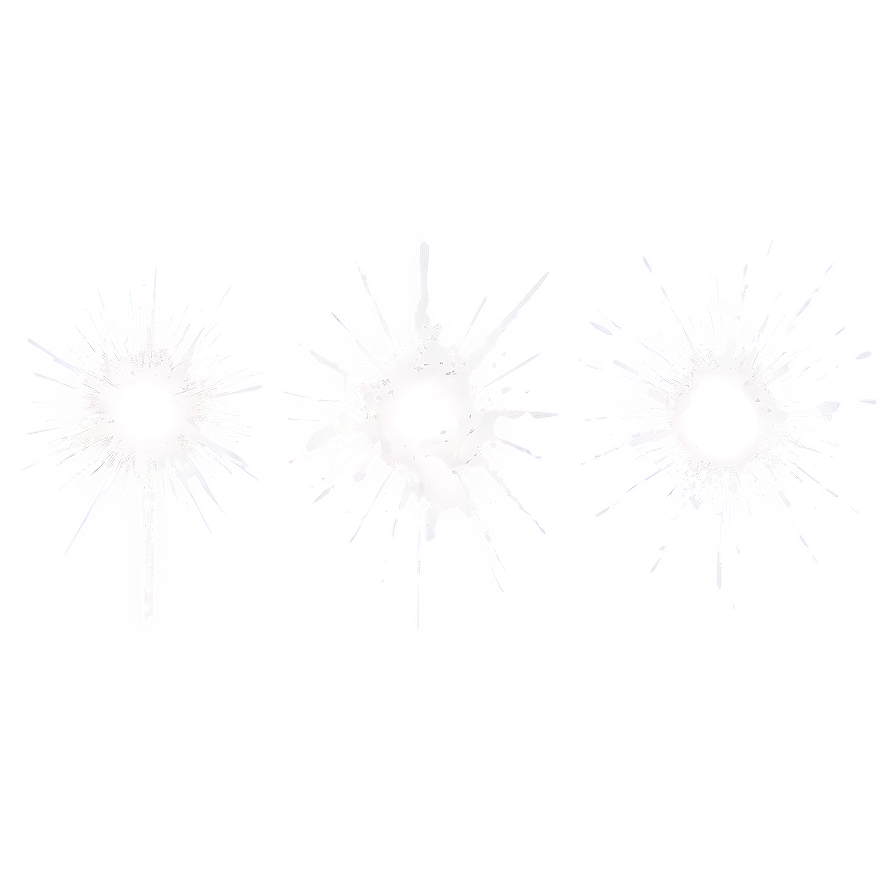 White Splatter On Transparent Png 06122024 PNG