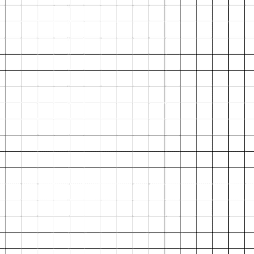 A Graph Paper With A Grid On It