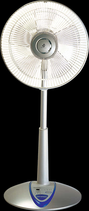White Standing Fan Electric Appliance PNG