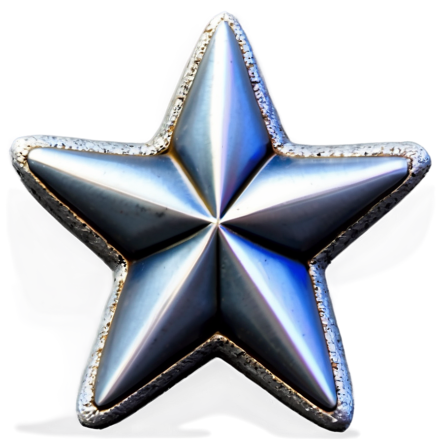 White Star For Crafts Png 05042024 PNG