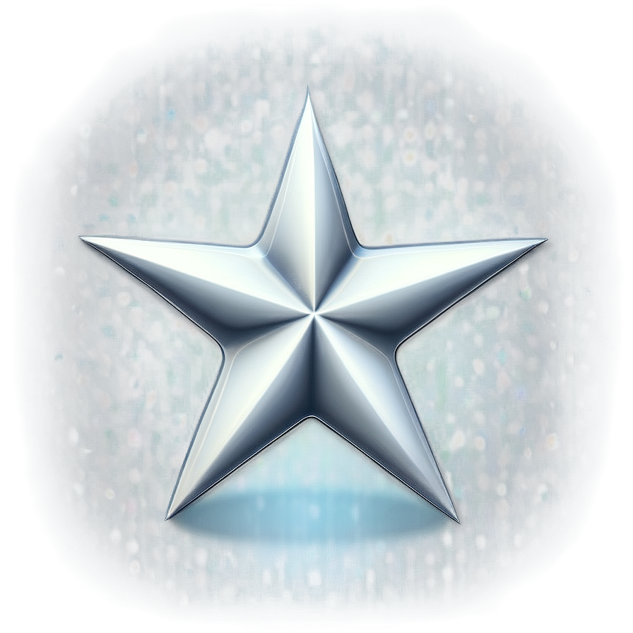 White Star Icon Png Cmh25 PNG