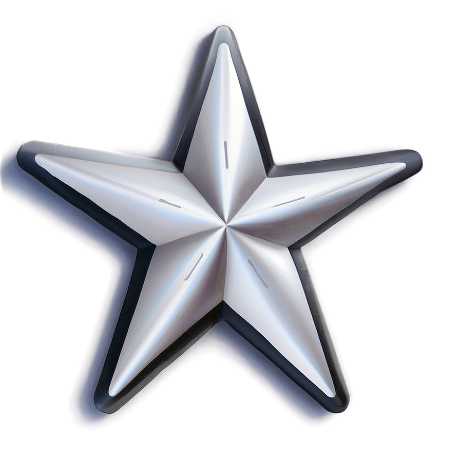 White Star Icon Png Klm PNG