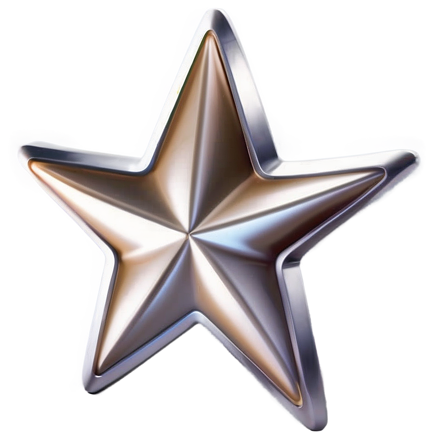 White Star Icon Png Vhx47 PNG
