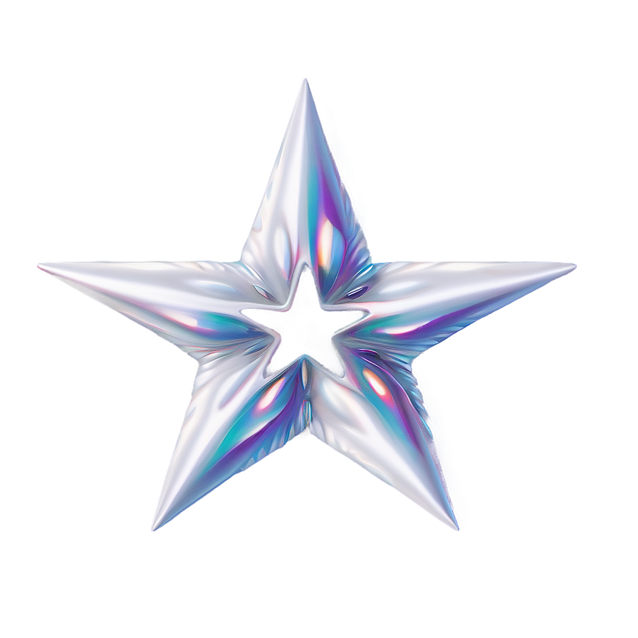 White Star Pattern Png 17 PNG