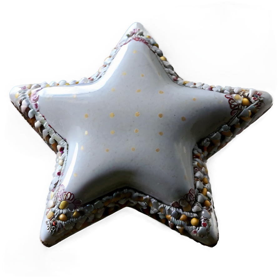 White Star Pattern Png Pvt22 PNG