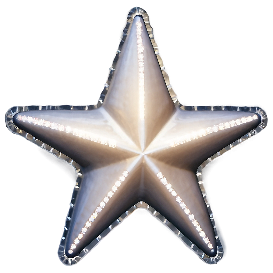White Star With Twinkle Png Wnx96 PNG