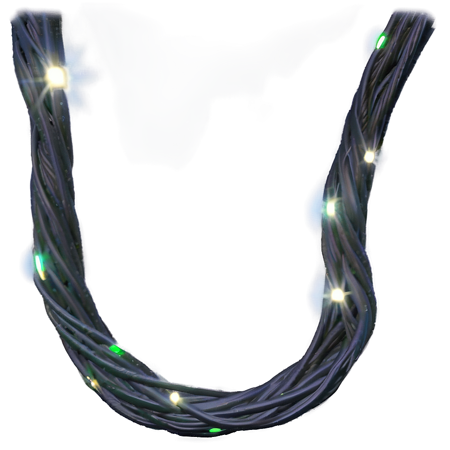 White String Light Png Ear PNG