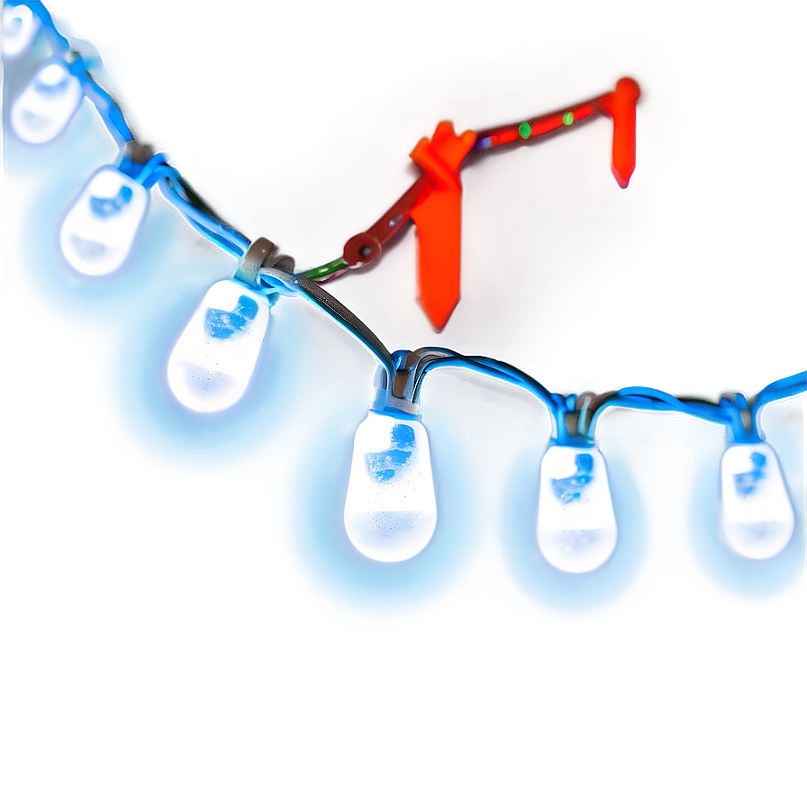White String Lights Png 21 PNG
