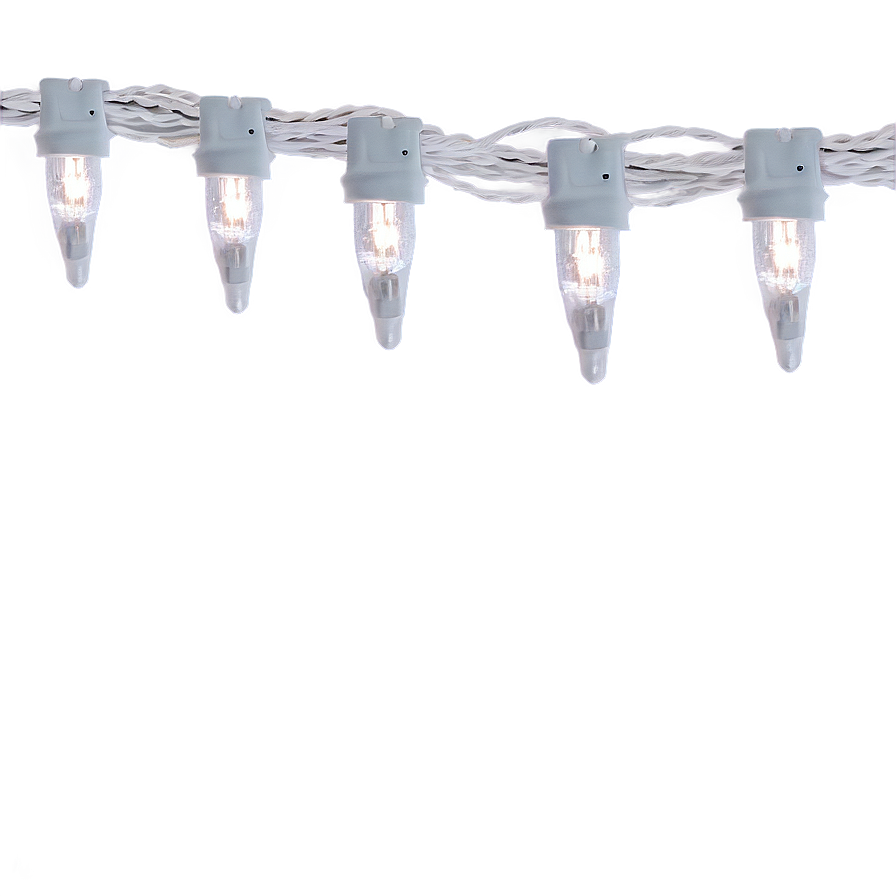 White String Lights Png 34 PNG