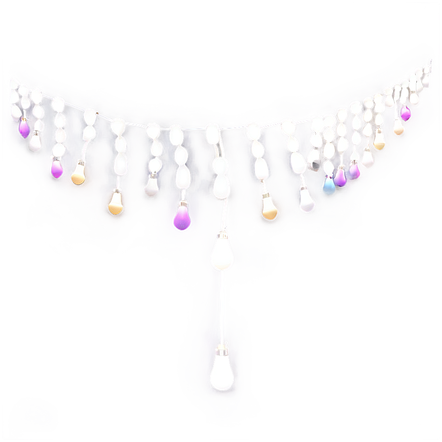White String Lights Png 76 PNG