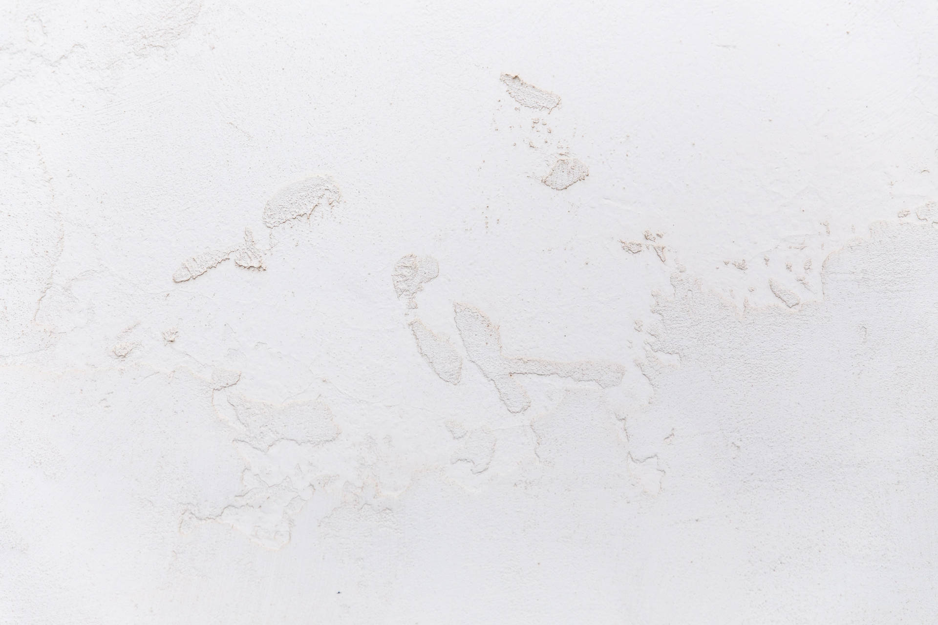 White Stucco Concrete Texture Wallpaper