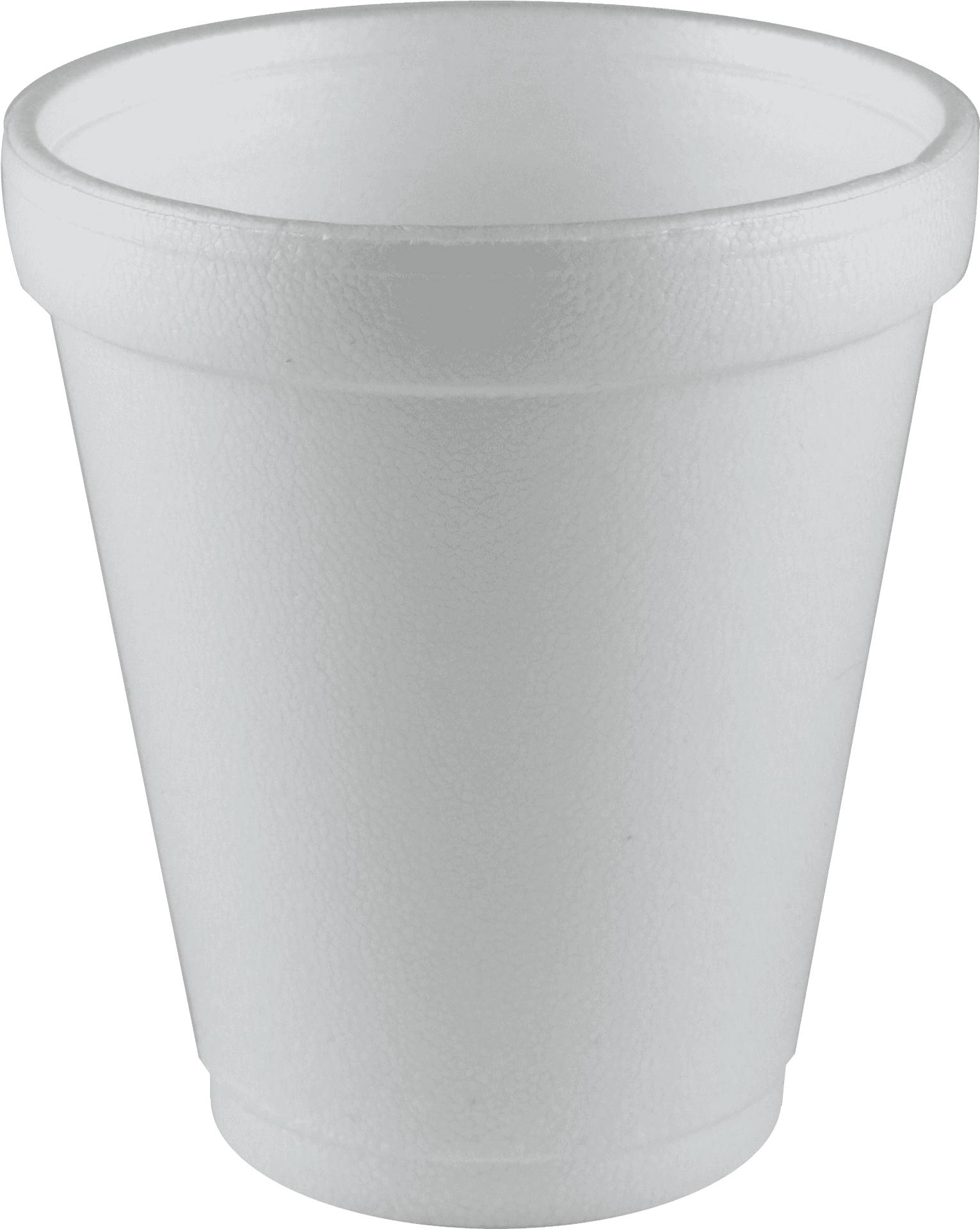 Download White Styrofoam Cup Isolated | Wallpapers.com