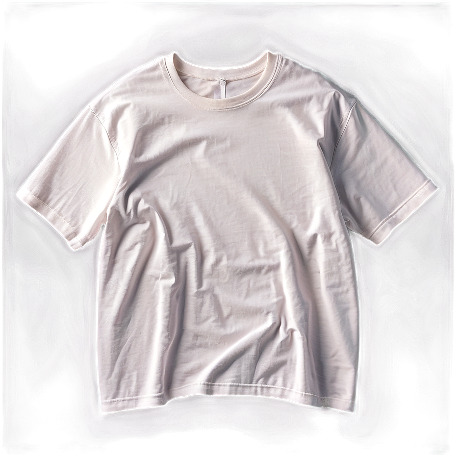 White T-shirt Apparel Mockup Png Qht PNG