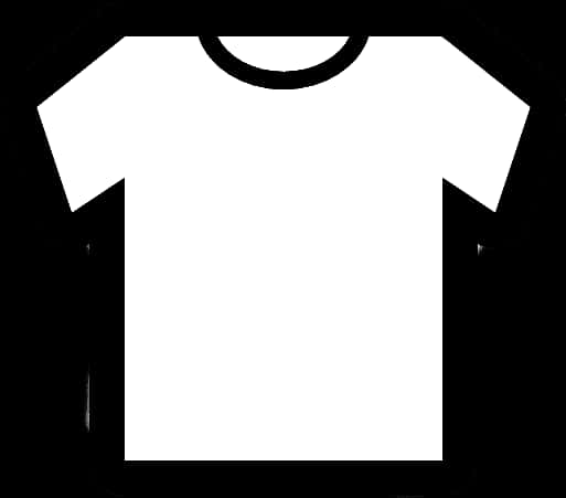 White T Shirt Graphic Icon PNG