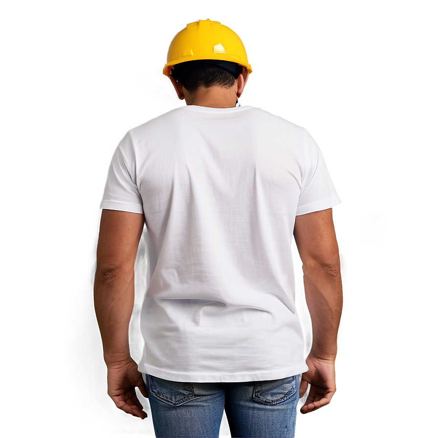 White T-shirt Mockup Bundle Png 06132024 PNG