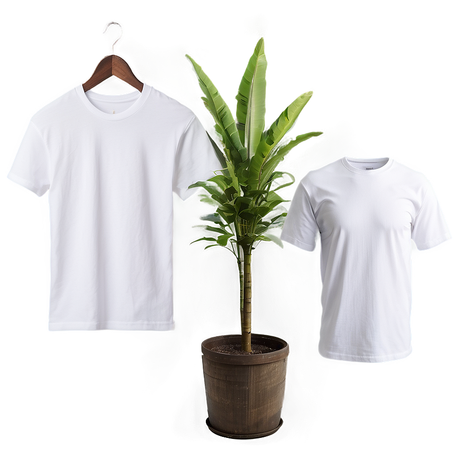 White T-shirt Mockup Bundle Png 61 PNG