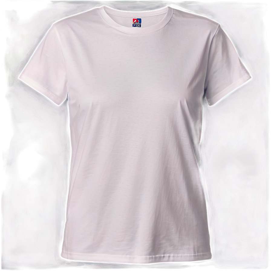 White T Shirt Mockup C PNG