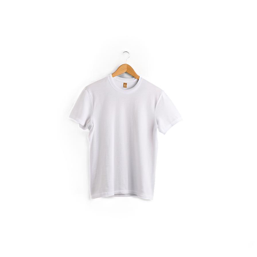 White T-shirt Mockup For Apparel Design Png Bkb PNG