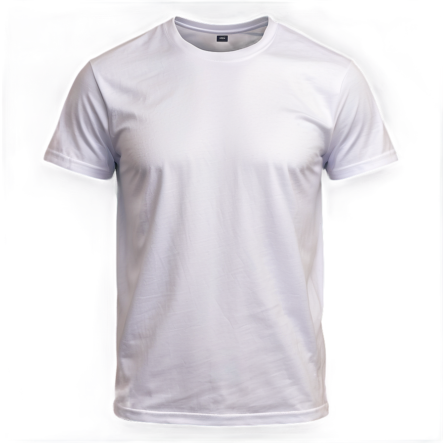 White T-shirt Mockup For E-commerce Png 3 PNG