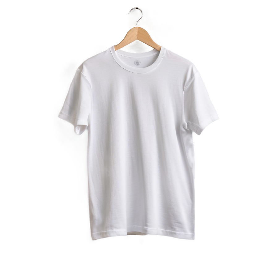 White T-shirt Mockup For Fashion Png 79 PNG