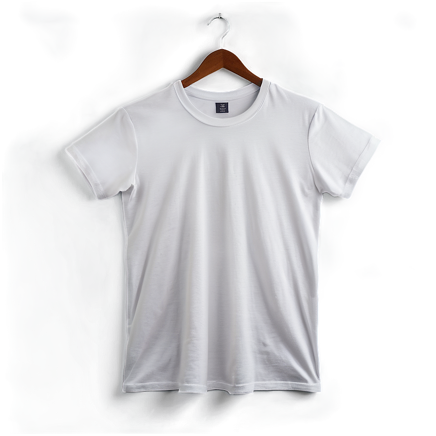 White T-shirt Mockup For Online Store Png Ynr PNG