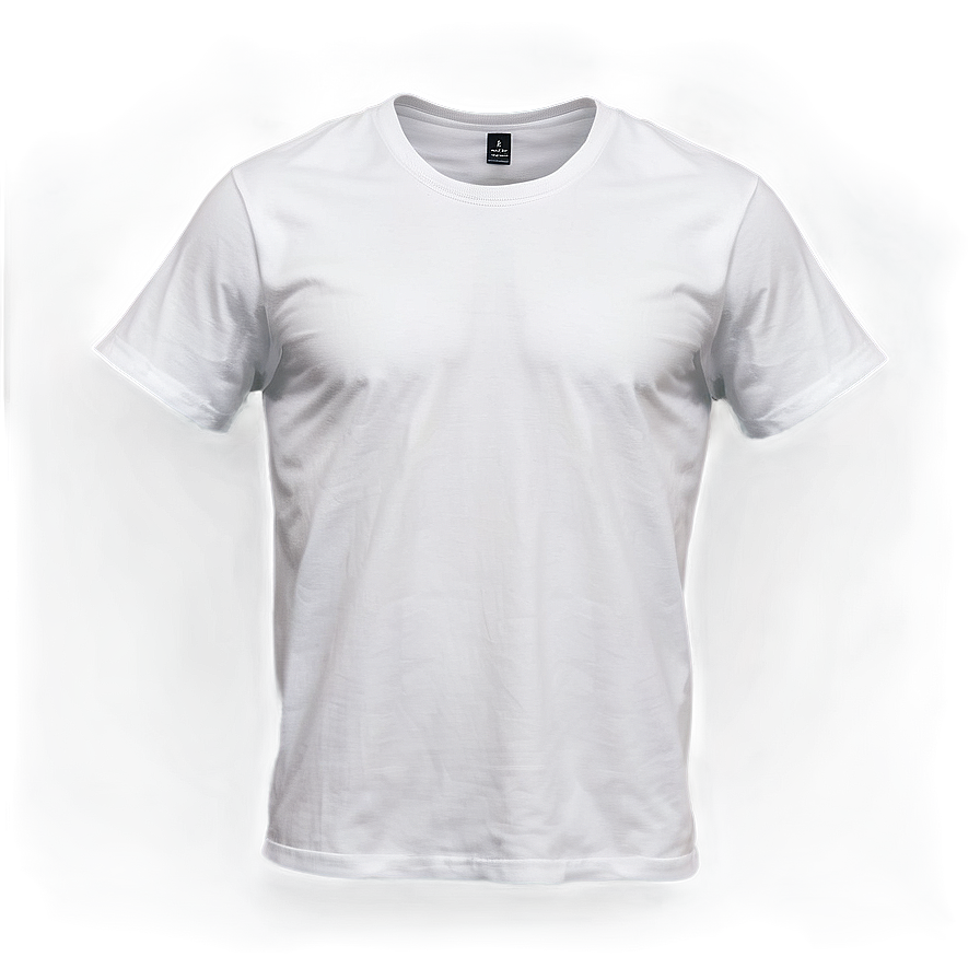 White T-shirt Mockup Side View Png Smg76 PNG