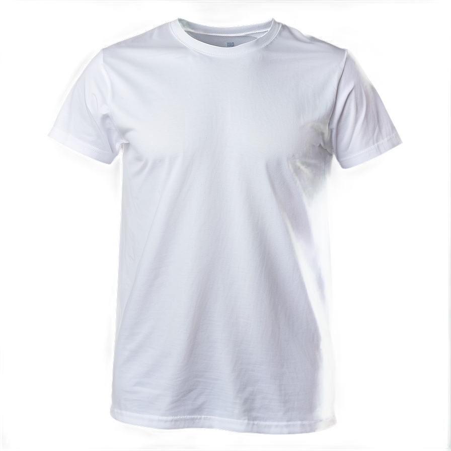 White T-shirt Mockup Transparent Background Png 96 PNG