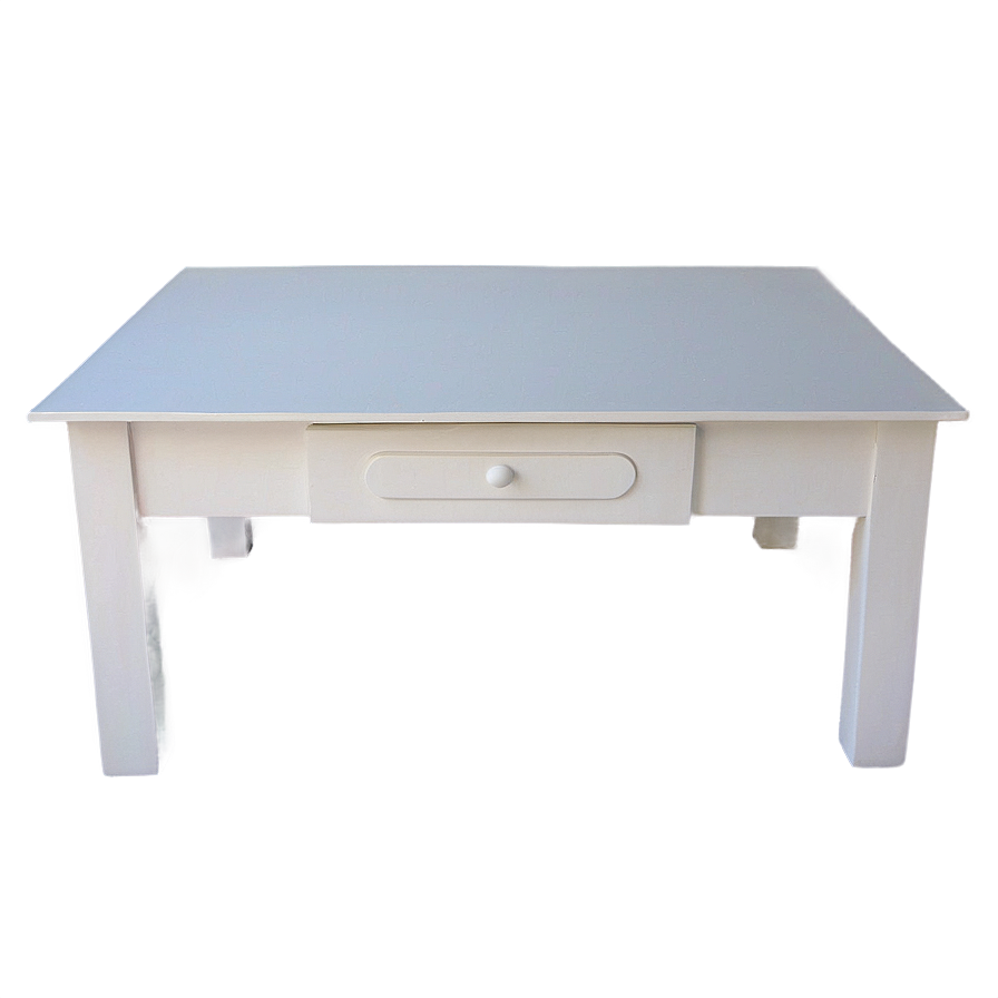 White Table Close-up Png Xes PNG