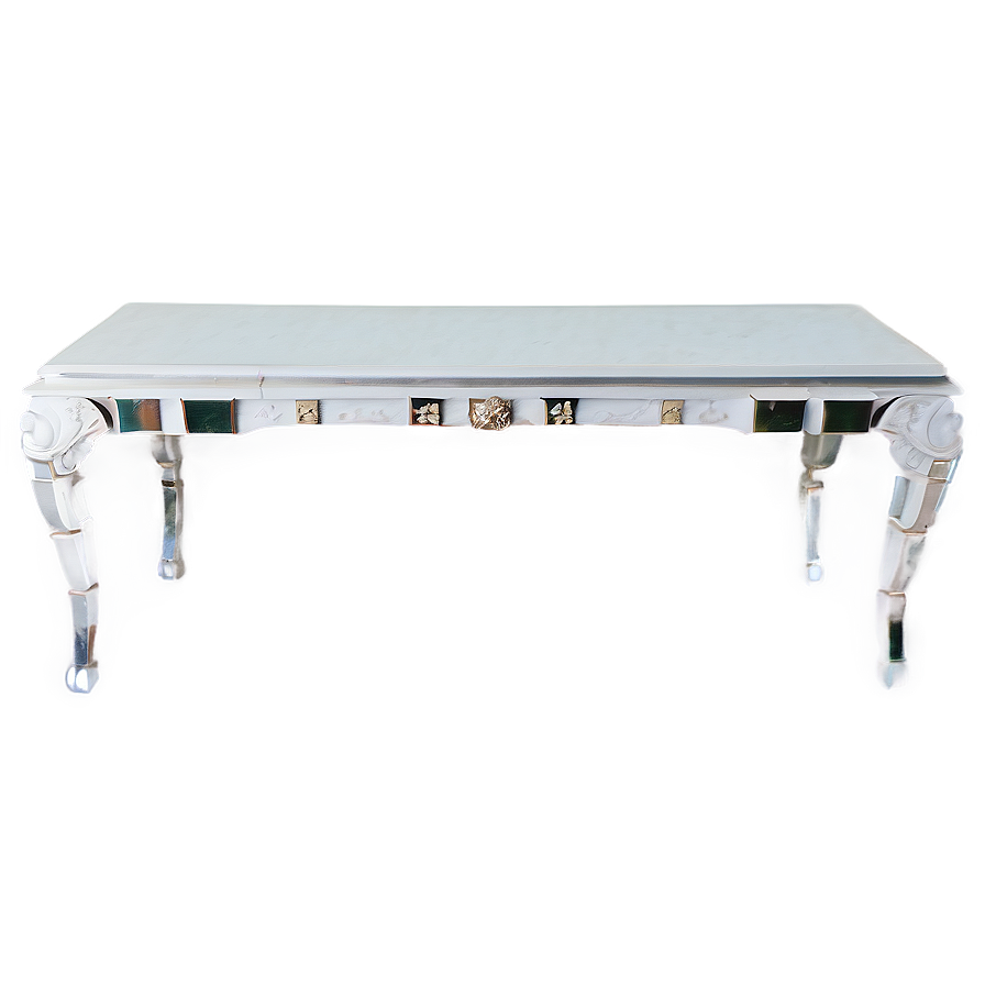 White Table Design Png 86 PNG