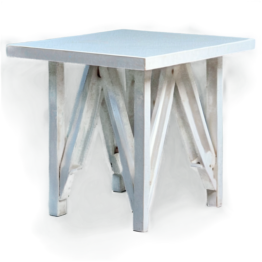 White Table Top View Png 61 PNG
