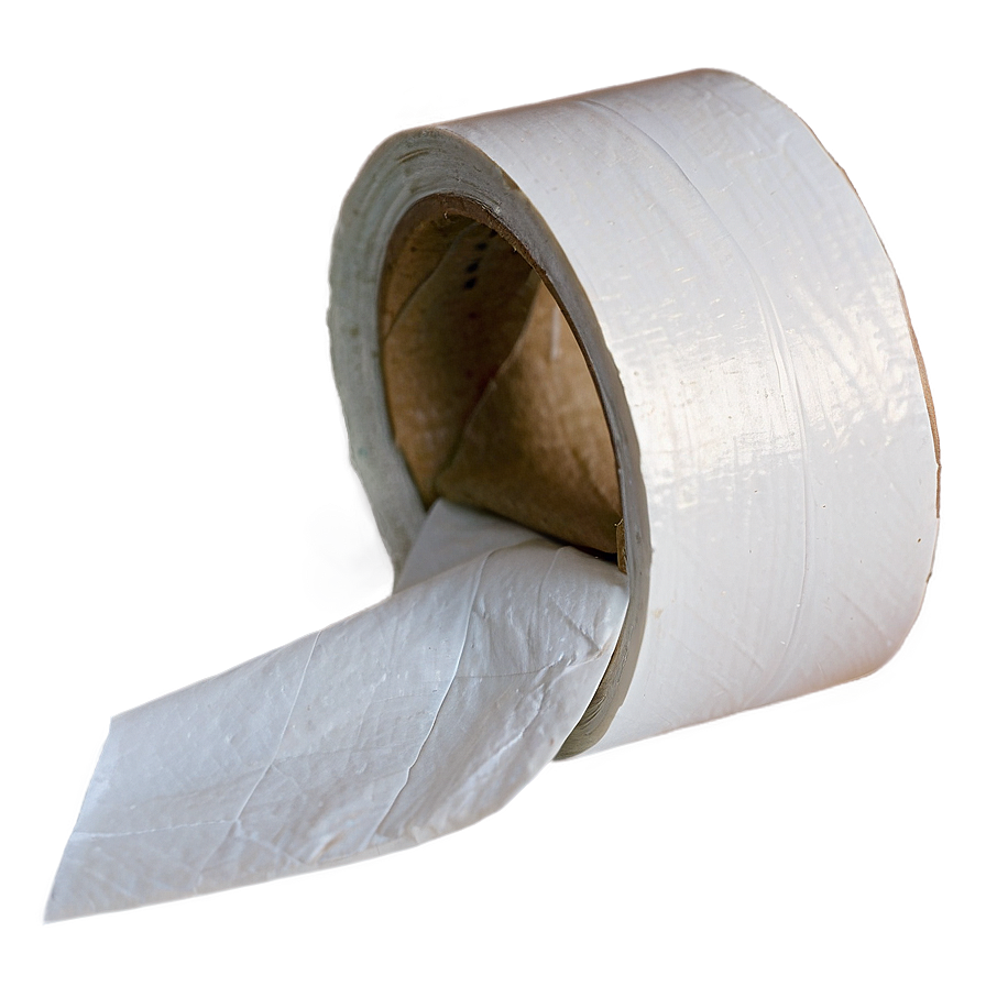 White Tape Roll Png 20 PNG