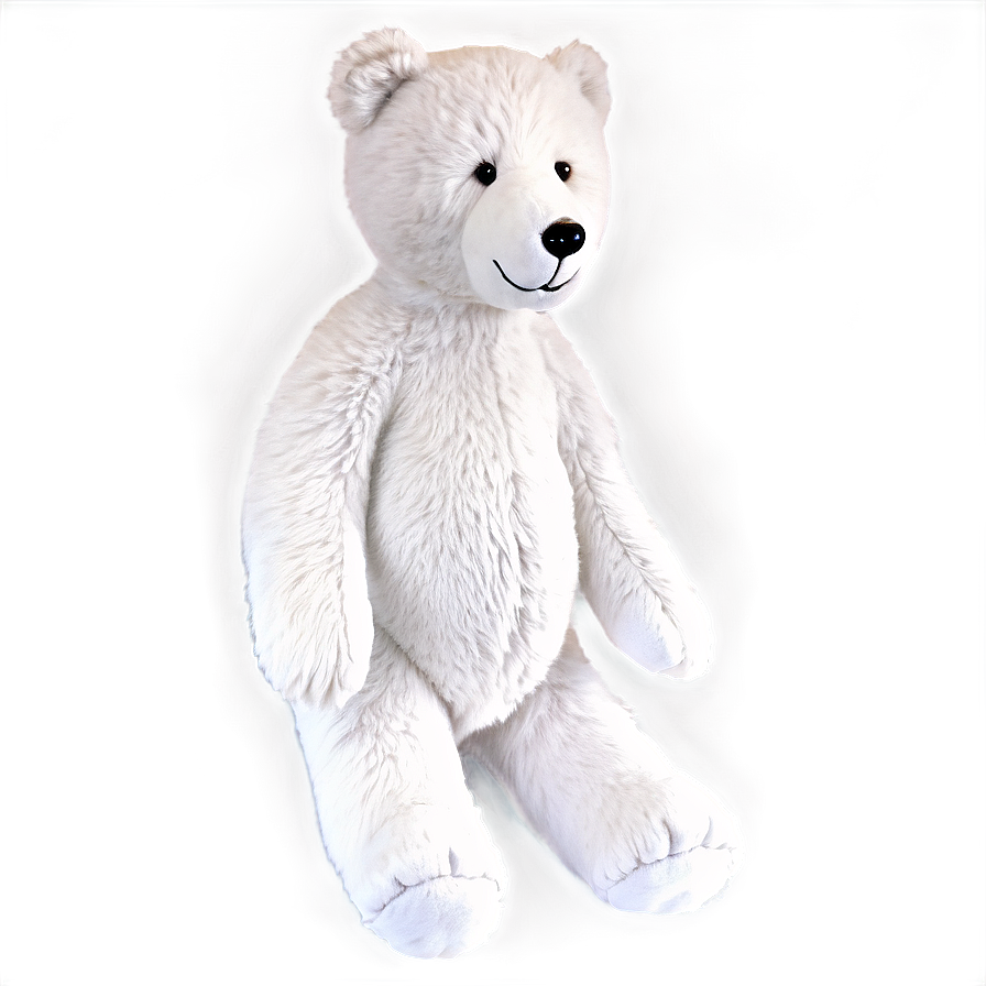 White Teddy Bear Png 60 PNG