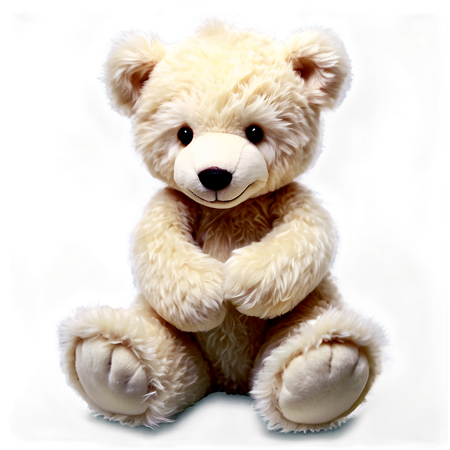 White Teddy Bear Png Vnp78 PNG